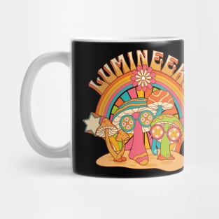 lumine fungi party Mug